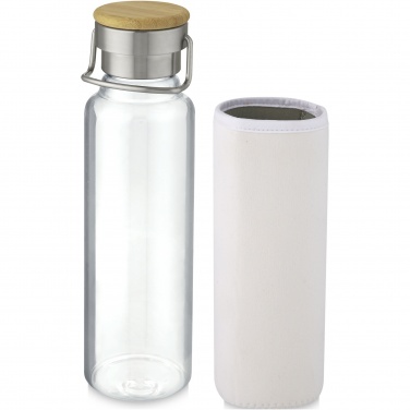 Logotrade ärikingitused pilt: Thor 660 ml klaaspudel neopreenümbrisega