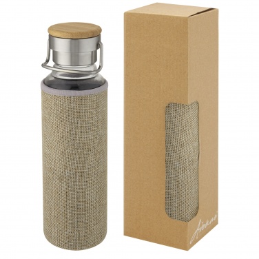 Logo trade reklaamtoote pilt: Thor 660 ml klaaspudel neopreenümbrisega