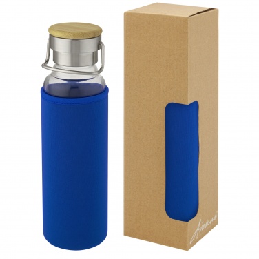 Logo trade reklaamtoote pilt: Thor 660 ml klaaspudel neopreenümbrisega