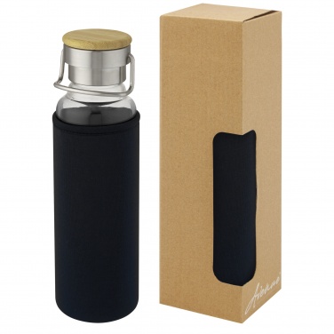 Logotrade ärikingitused pilt: Thor 660 ml klaaspudel neopreenümbrisega