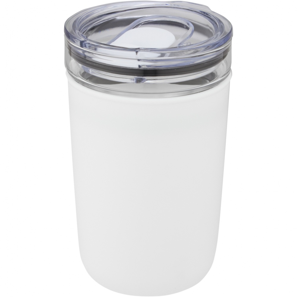 Logo trade ärikingituse pilt: Bello 420 ml klaasist termoskruus