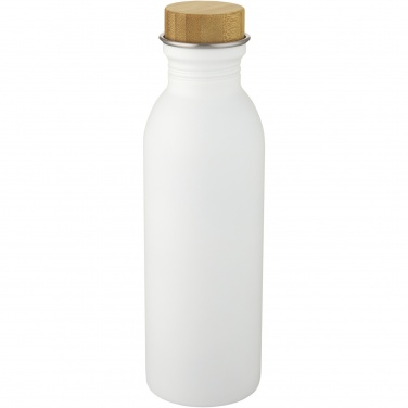 Logotrade firmakingi foto: Kalix 650 ml roostevabast terasest veepudel