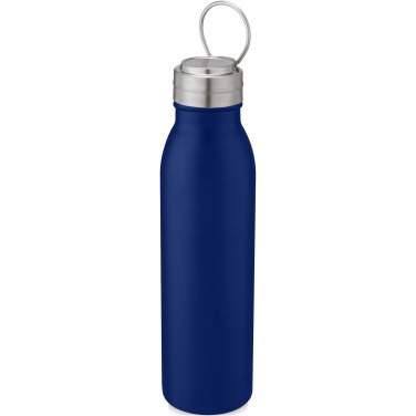 Logo trade reklaamtoote pilt: Harper 700 ml roostevabast terasest veepudel metallist aasaga