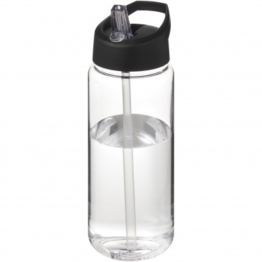 Logo trade reklaamkingi pilt: H2O Active® Octave Tritan™ 600 ml tilakaanega spordipudel