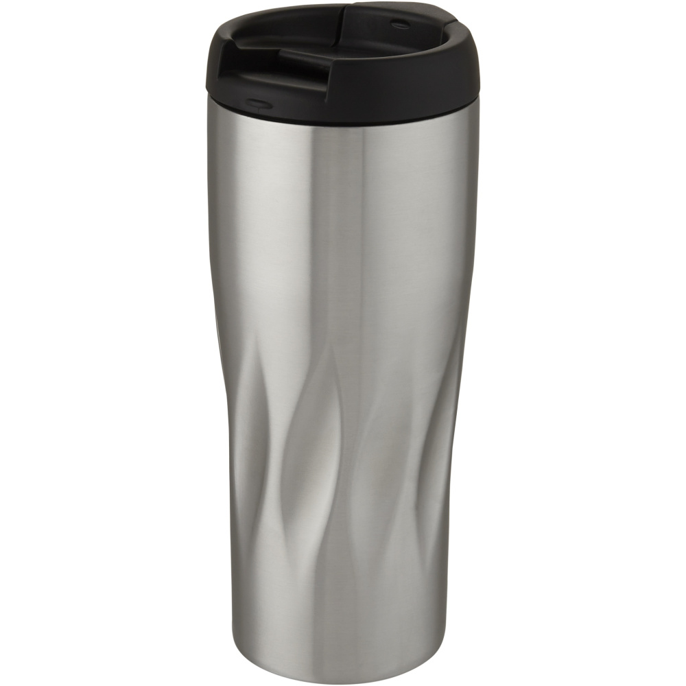 Logotrade meene foto: Termoskruus Waves 450 ml roostevabast terasest