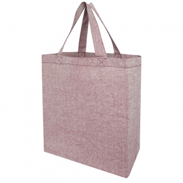 Logo trade meene pilt: Pheebs 150 g/m² taaskasutatud gusset kandekott 13L