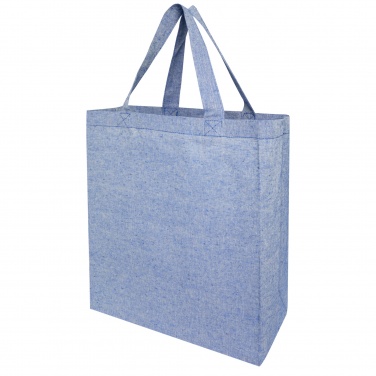 Logotrade meened pilt: Pheebs 150 g/m² taaskasutatud gusset kandekott 13L