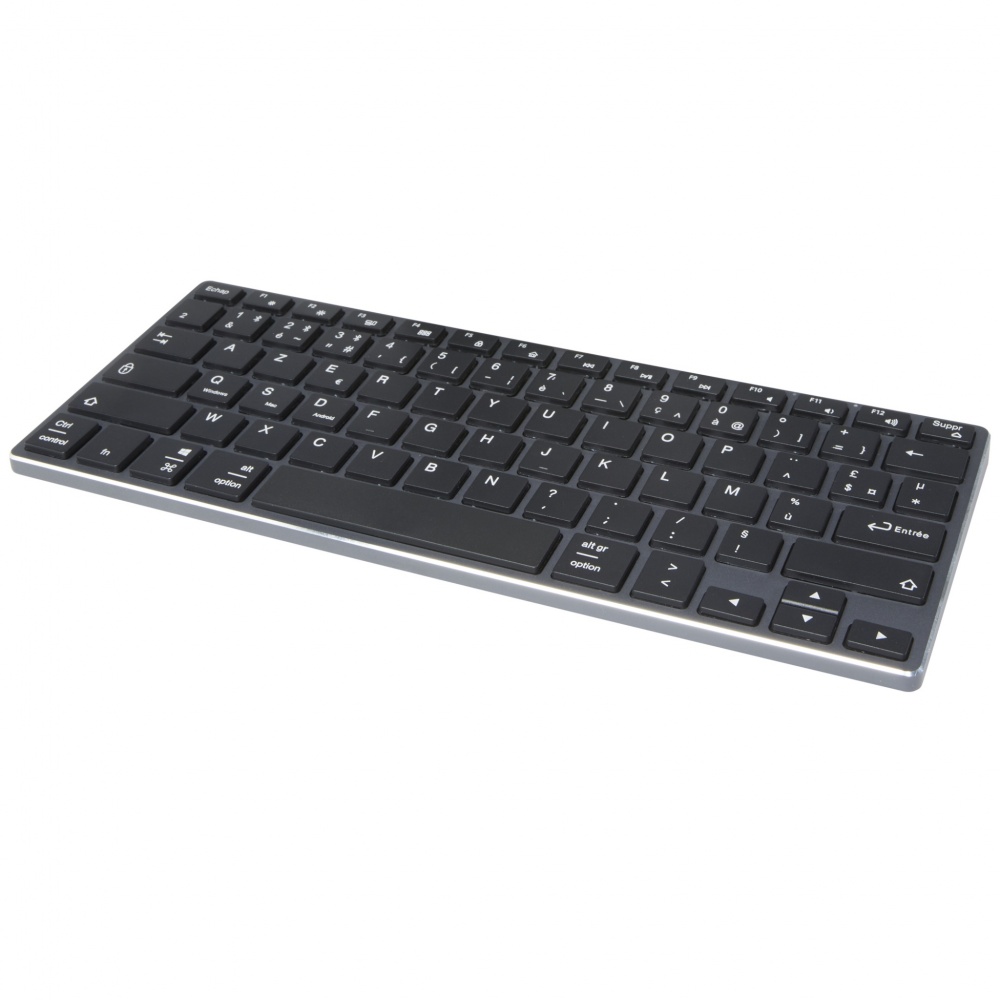 Logo trade reklaamtoote pilt: Hübriidjõudlusega Bluetooth-klaviatuur – AZERTY
