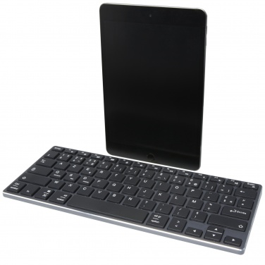 Logotrade ärikingituse foto: Hübriidjõudlusega Bluetooth-klaviatuur – AZERTY