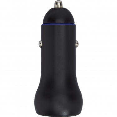 Logo trade ärikingi pilt: Pilot topelt 55 W USB-C/USB-A autolaadija