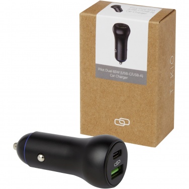 Logo trade meened foto: Pilot topelt 55 W USB-C/USB-A autolaadija