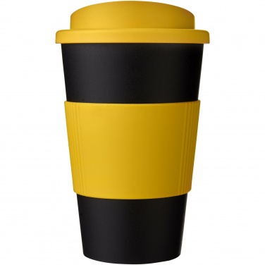 Logotrade reklaamtooted pilt: Americano® 350 ml silikoonist võruga termoskruus