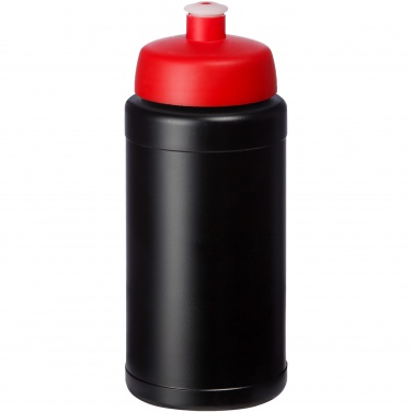 Logo trade firmakingi pilt: Baseline® Plus 500 ml pudel spordikaanega