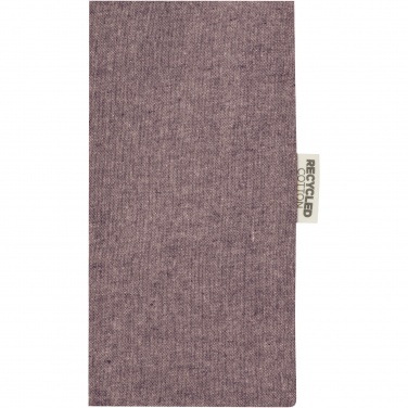 Logotrade firmakingid pilt: Pheebs 150 g/m² taaskasutatud puuvillast trendikas kandekott 7L