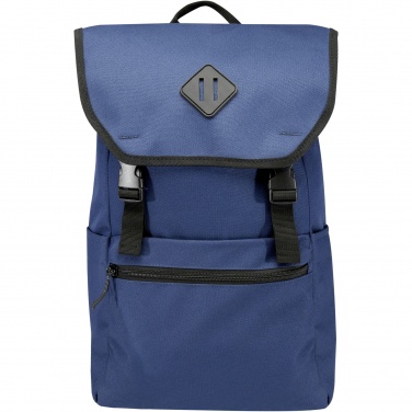 Logotrade reklaamkingituse foto: REPREVE® Meie Ocean™ 15-tolline GRS RPET sülearvuti seljakott 19L
