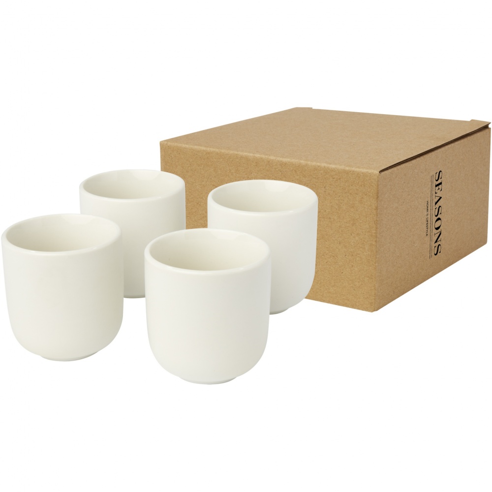 Logo trade reklaamkingitused foto: 4-osaline 90 ml espressotasside komplekt