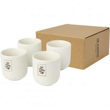 Logo trade meene pilt: 4-osaline 90 ml espressotasside komplekt