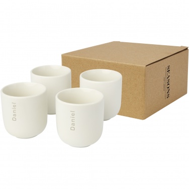 Logo trade firmakingituse pilt: 4-osaline 90 ml espressotasside komplekt