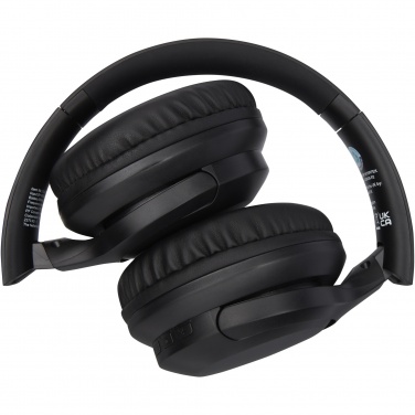 Logo trade reklaamkingitused foto: Ümbertöödeldud plastikust Bluetooth® kõrvaklapid