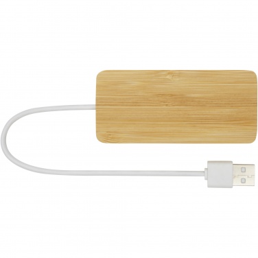 Logo trade ärikingi pilt: Tapase bambusest USB-jaotur