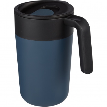 Logo trade firmakingituse pilt: Nordia 400 ml kaheseinaline taaskasutatud kruus