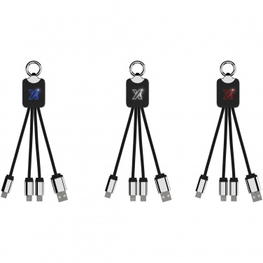 Logotrade reklaamtooted pilt: SCX.design C15 quatro valgustustusega laadimiskaabel