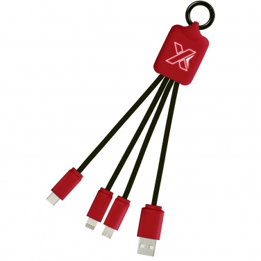 Logotrade reklaamkingitused pilt: SCX.design C15 quatro valgustustusega laadimiskaabel