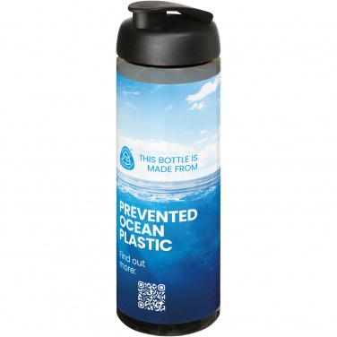 Logo trade reklaamkingituse pilt: H2O Active® Eco Vibe 850 ml keeratava kaanega spordipudel
