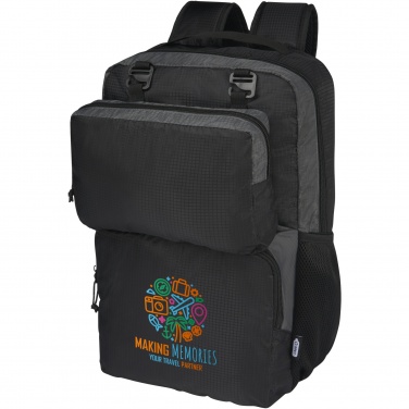 Logo trade reklaamtooted foto: Trailhead 15" GRS taaskasutatud kerge sülearvuti seljakott 14L