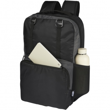 Logotrade reklaamtoote foto: Trailhead 15" GRS taaskasutatud kerge sülearvuti seljakott 14L