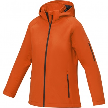 Logotrade reklaamkingi foto: Notus naiste polsterdatud softshell jope