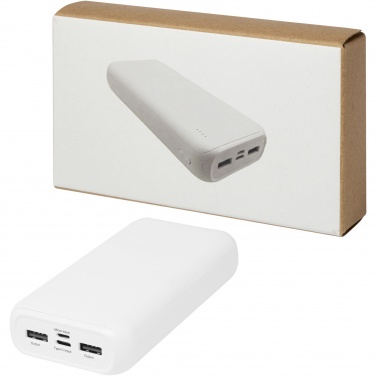 Logotrade firmakingitused pilt: Electro 20 000 mAh taaskasutatud plastist akupank 