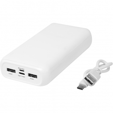 Logotrade ärikingid pilt: Electro 20 000 mAh taaskasutatud plastist akupank 