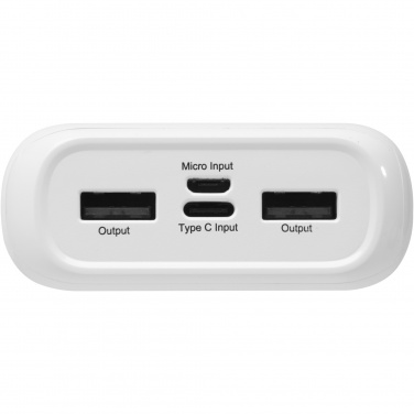 Logotrade meene foto: Electro 20 000 mAh taaskasutatud plastist akupank 