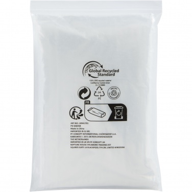 Logo trade ärikingid foto: Maiade taaskasutatud plastikust ühekordne vihmapontšo koos säilituskotiga