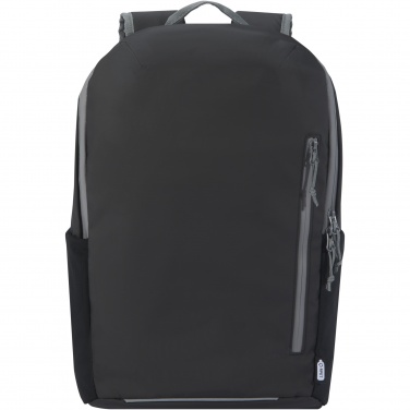 Logotrade ärikingid pilt: Aqua 15" GRS taaskasutatud veekindel sülearvuti seljakott 21L