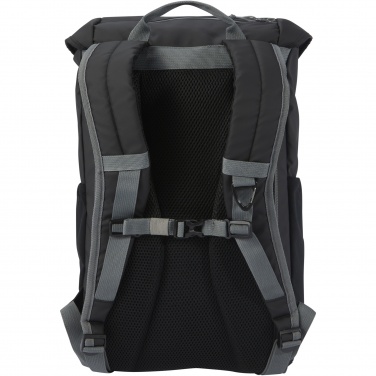 Logotrade firmakingi foto: Aqua 15,6" GRS taaskasutatud veekindel sülearvuti seljakott 23L