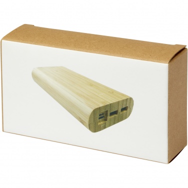 Logotrade reklaamkingitused pilt: Tulda 20 000 mAh bambusest akupank
