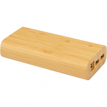 Logotrade reklaamtooted pilt: Tulda 20 000 mAh bambusest akupank