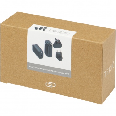 Logotrade firmakingituse foto: ADAPT 25W taaskasutatud plastist PD reisilaadija