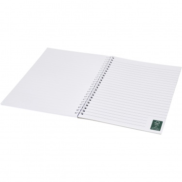 Logo trade ärikingituse pilt: Desk-Mate® A4 spiraalköites trükitud tagakaanega