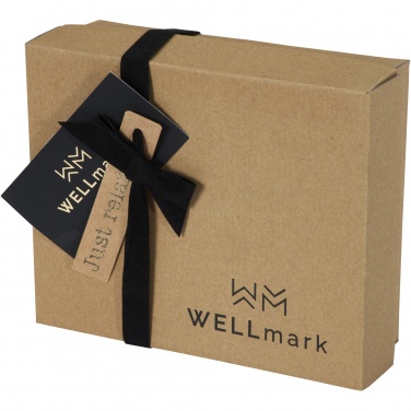 Logotrade firmakingituse foto: Wellmark Just Relax 3-osaline 200 ml vannisoola kinkekomplekt