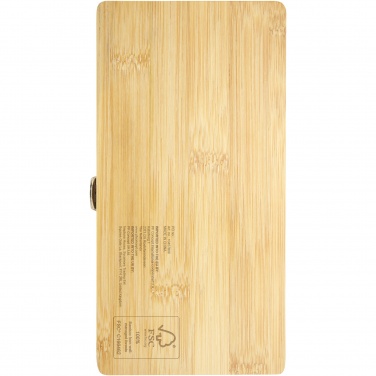 Logotrade firmakingitused pilt: Neetiga 19-osaline bambusest/taaskasutatud plastist tööriistakomplekt