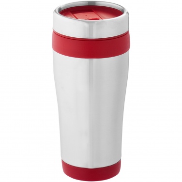 Logotrade ärikingid pilt: Roostevabast terasest termokruus Elwood 410 ml