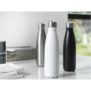 Logotrade firmakingituse foto: Cove 500 ml RCS-sertifikaadiga taaskasutatud roostevabast terasest vaakumisolatsiooniga pudel 