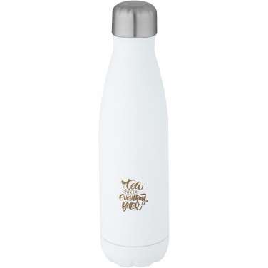 Logotrade firmakingituse foto: Cove 500 ml RCS-sertifikaadiga taaskasutatud roostevabast terasest vaakumisolatsiooniga pudel 