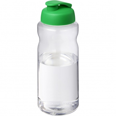 Logo trade meene pilt: H2O Active® Big Base 1-liitrine keeratava kaanega spordipudel