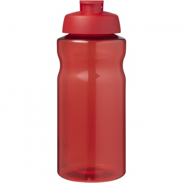 Logo trade firmakingi pilt: H2O Active® Eco Big Base 1-liitrine keeratava kaanega spordipudel