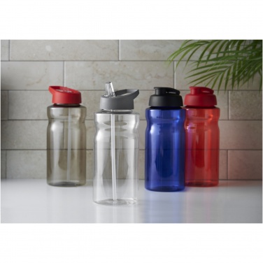 Logotrade reklaamtoote foto: H2O Active® Eco Big Base 1-liitrine keeratava kaanega spordipudel