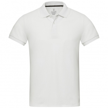 Logo trade firmakingid foto: Emerald lühikeste varrukatega unisex Aware™ taaskasutatud polo